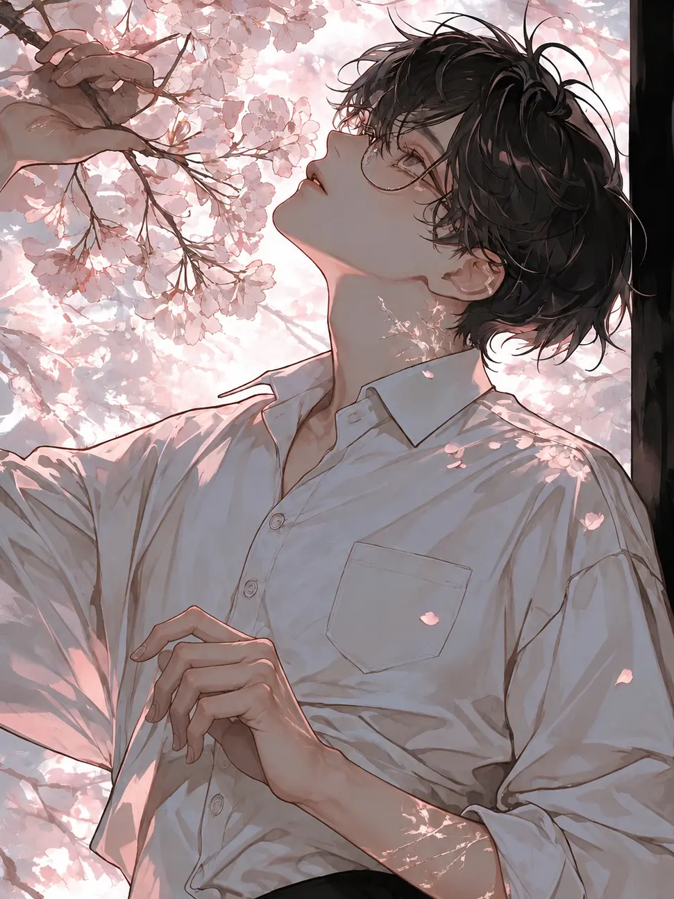 moyashi_momon의 Fading Beauty, Cherry Blossoms