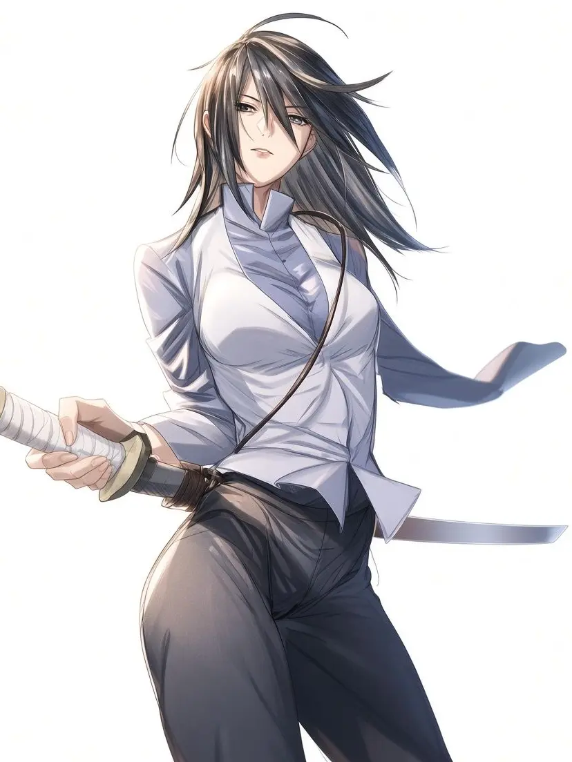 Vallxern의 Sasuke Female Version