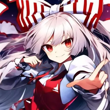 Profile image of 妹紅