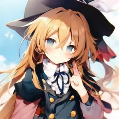 Profile image of 魔理沙