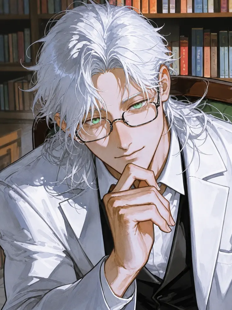 y7toutoine의 The Professor Loves Humans