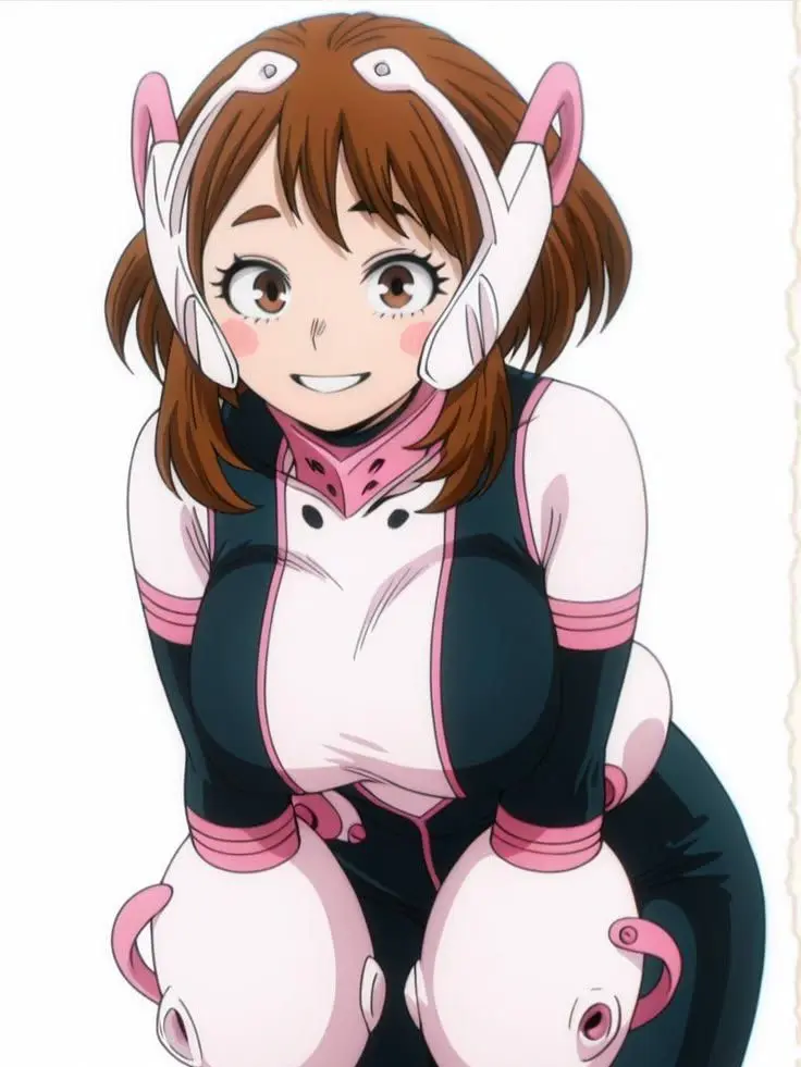 Novachanz의 Ochako Uraraka