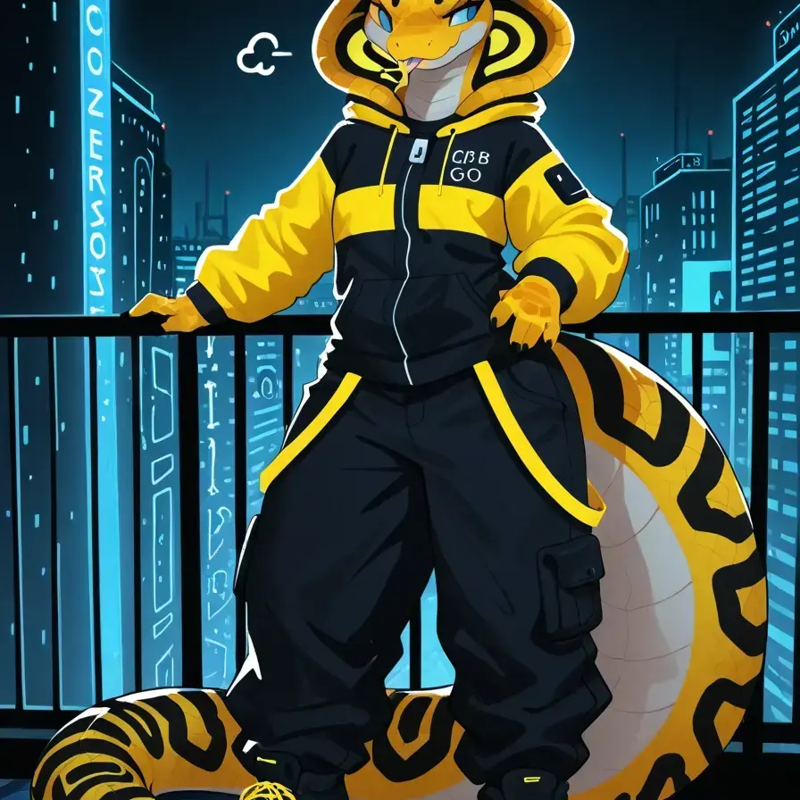 Furrylike의 모두가 뱀 퍼리여야 하는 사펑