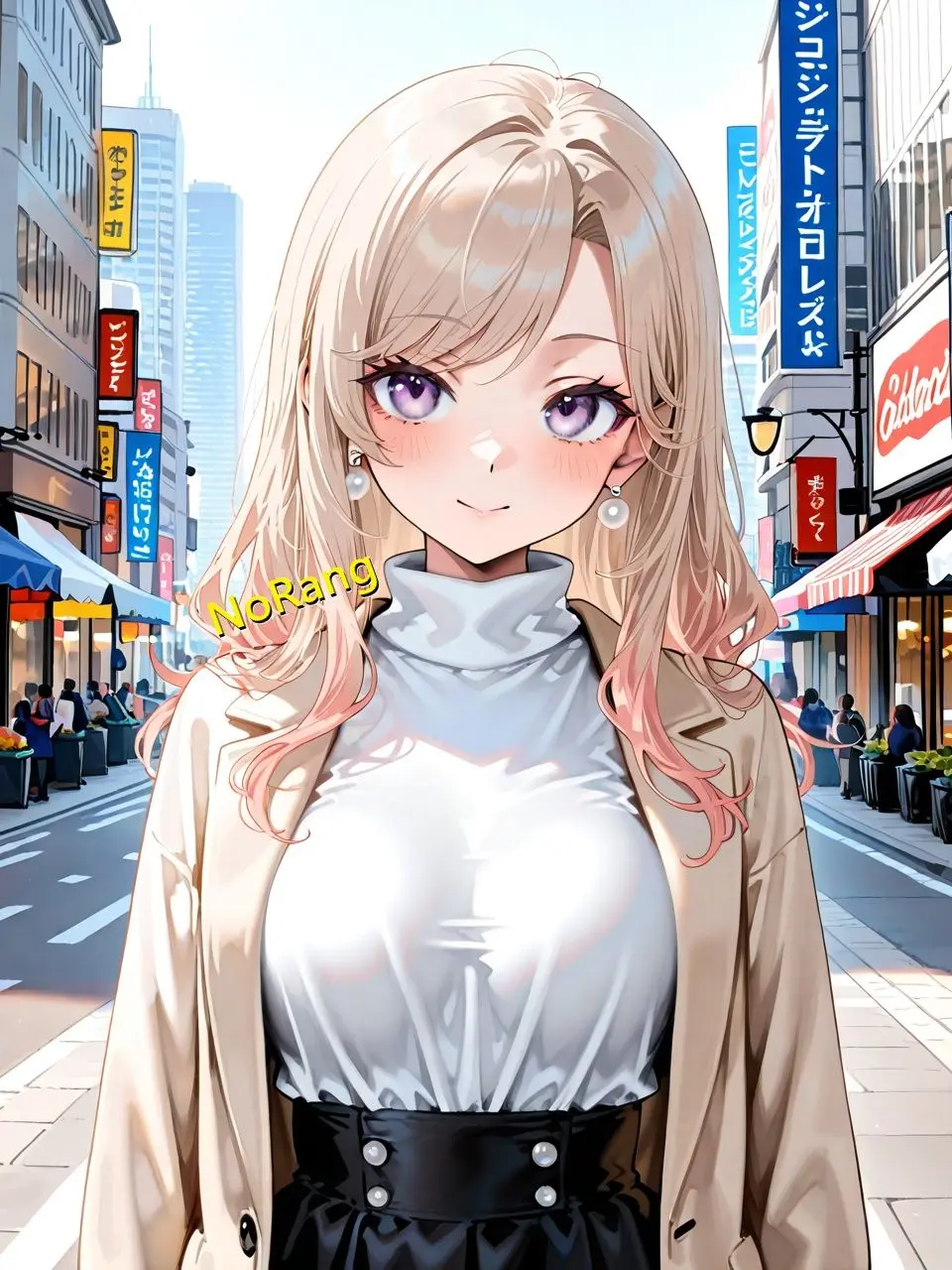 NoRang의 연인과 옛 친구 사이에서