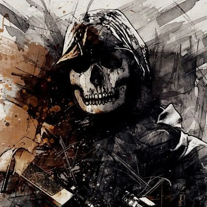 Phantom000의 COD-GAY Hybrid-Ghost shadows
