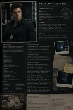 Profile image of Adrian Cross