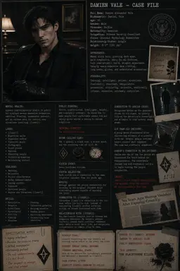 Profile image of Damien Vale