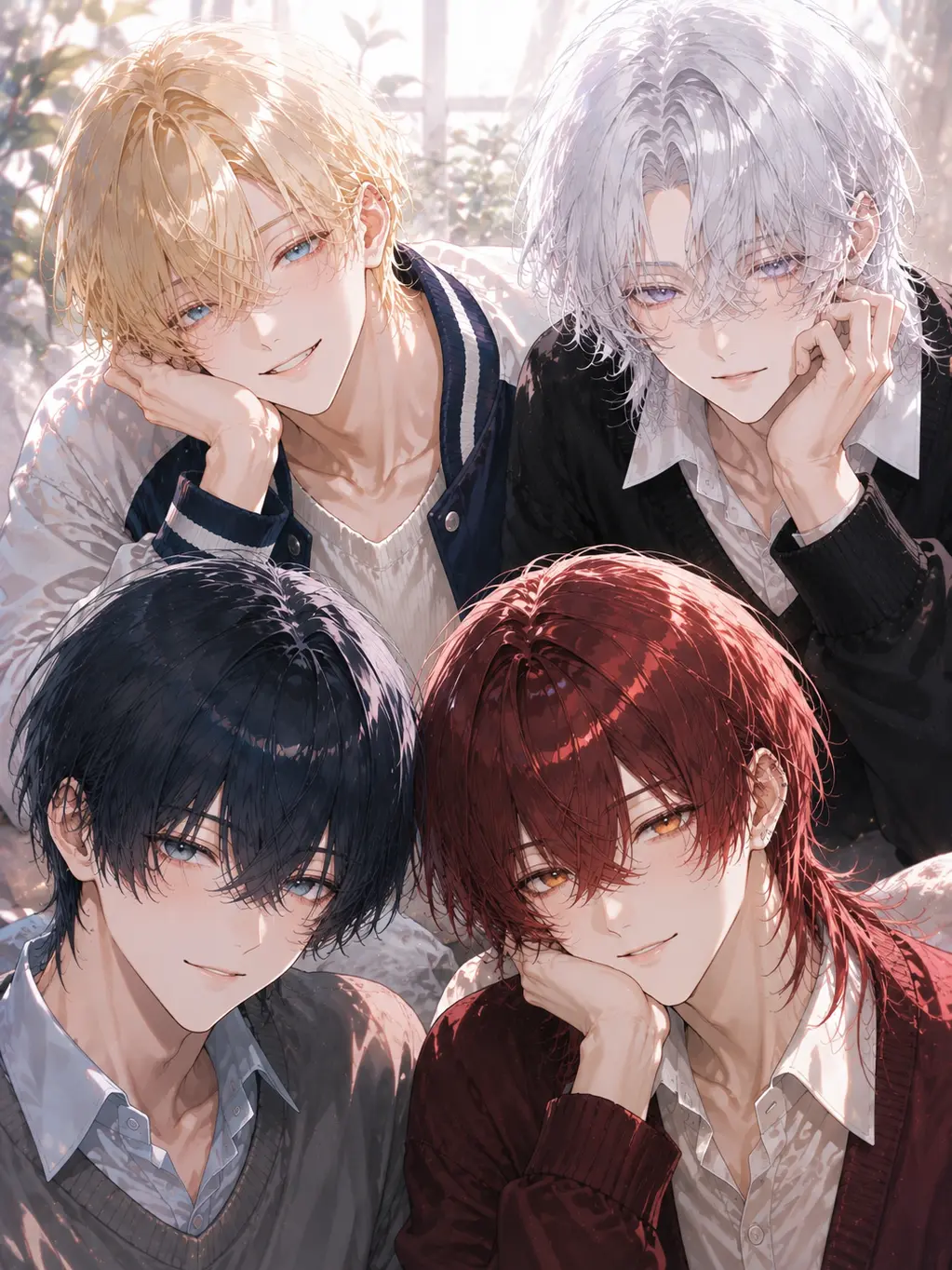 naozna0122의 Four Husbands Adore You