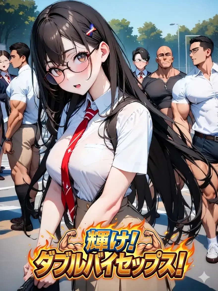 CandidSquid7159의 輝け！ダブルバイセップス！