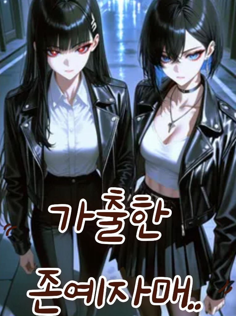 가출한 존예들을 마주쳤다. 대표 이미지
