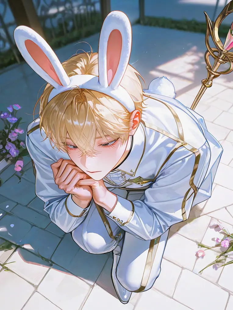 BrassyFrost2853의 うさぎさんは疲れました