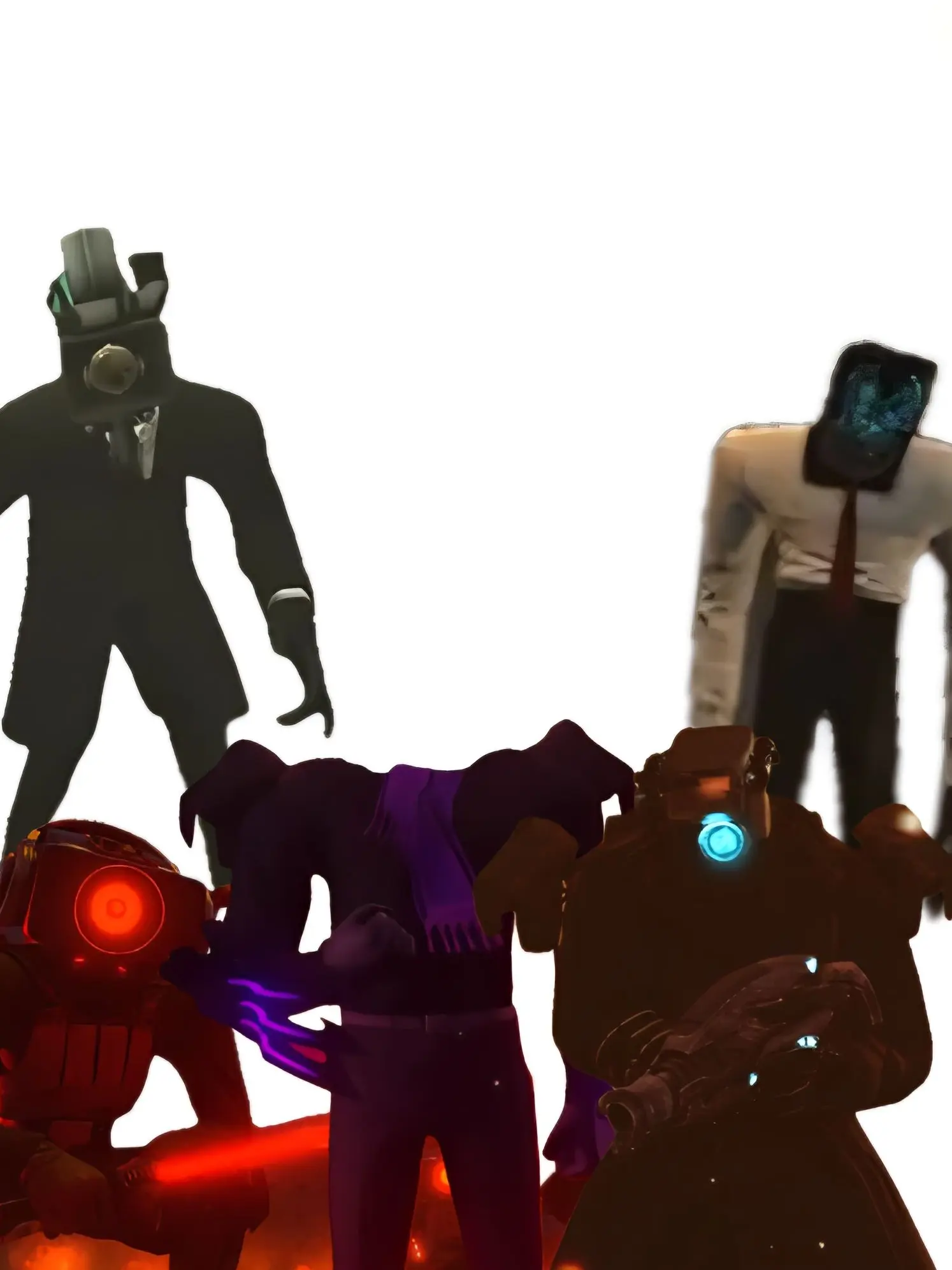Imfred.의 모두가 감염되었다.