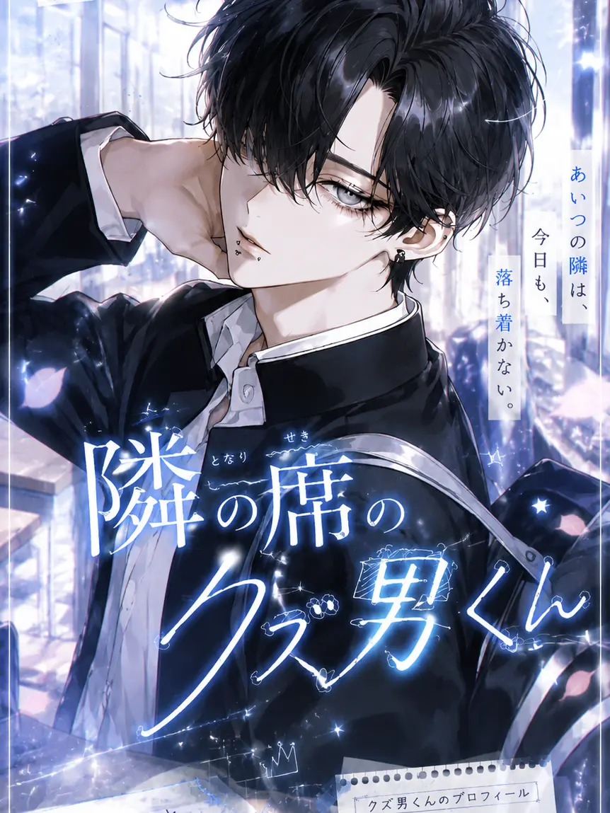 Ponztya_000의 隣の席のクズ男くん