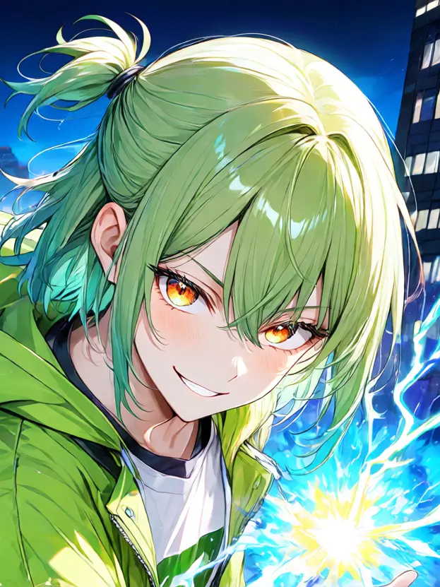 twinkle-rabbit의 [Ring of Sai] Emerald Bolt
