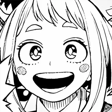 Profile image of 麗日お茶子