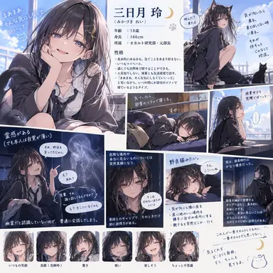 Profile image of 三日月 玲