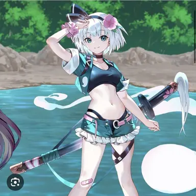 Profile image of 魂魄 妖夢