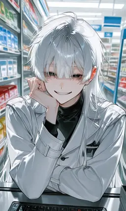 Profile image of 白髪さん
