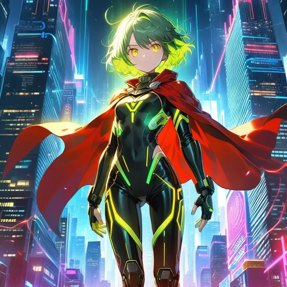 X_Daida의 GreenThunderメル・カーディン
