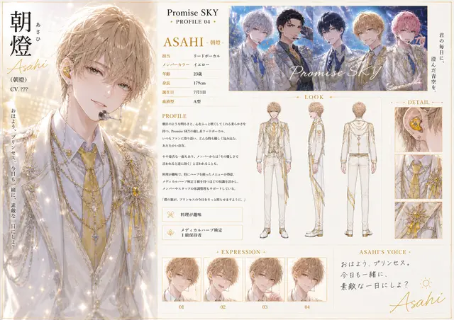 Profile image of 朝燈