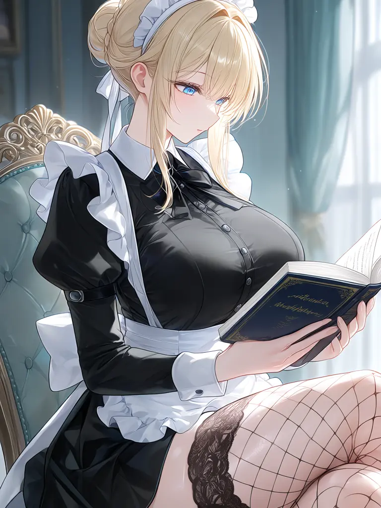 chinpoooooo45454545의 専属メイドのメアリーさん