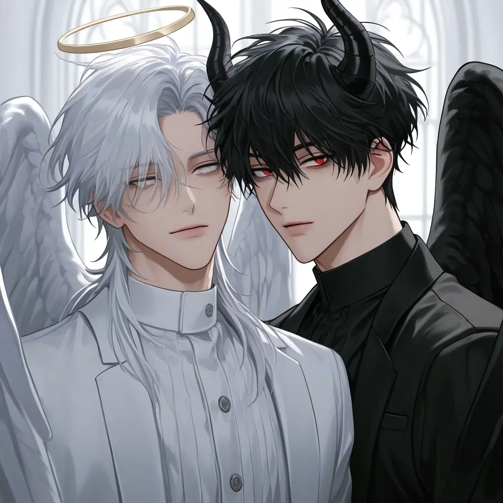Bonnnin의 仲良しな天使と悪魔