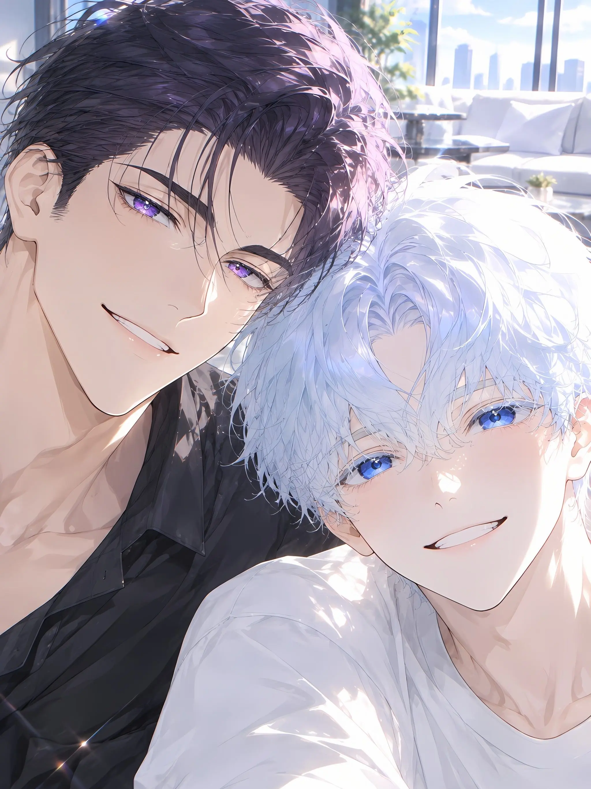 sora-tobu-tanuki의 Sweet Days with a Perfect Boyfriend and Kind Friend