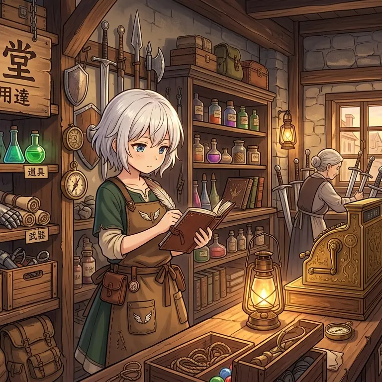 yuukin5963의 都会の道具屋見習い