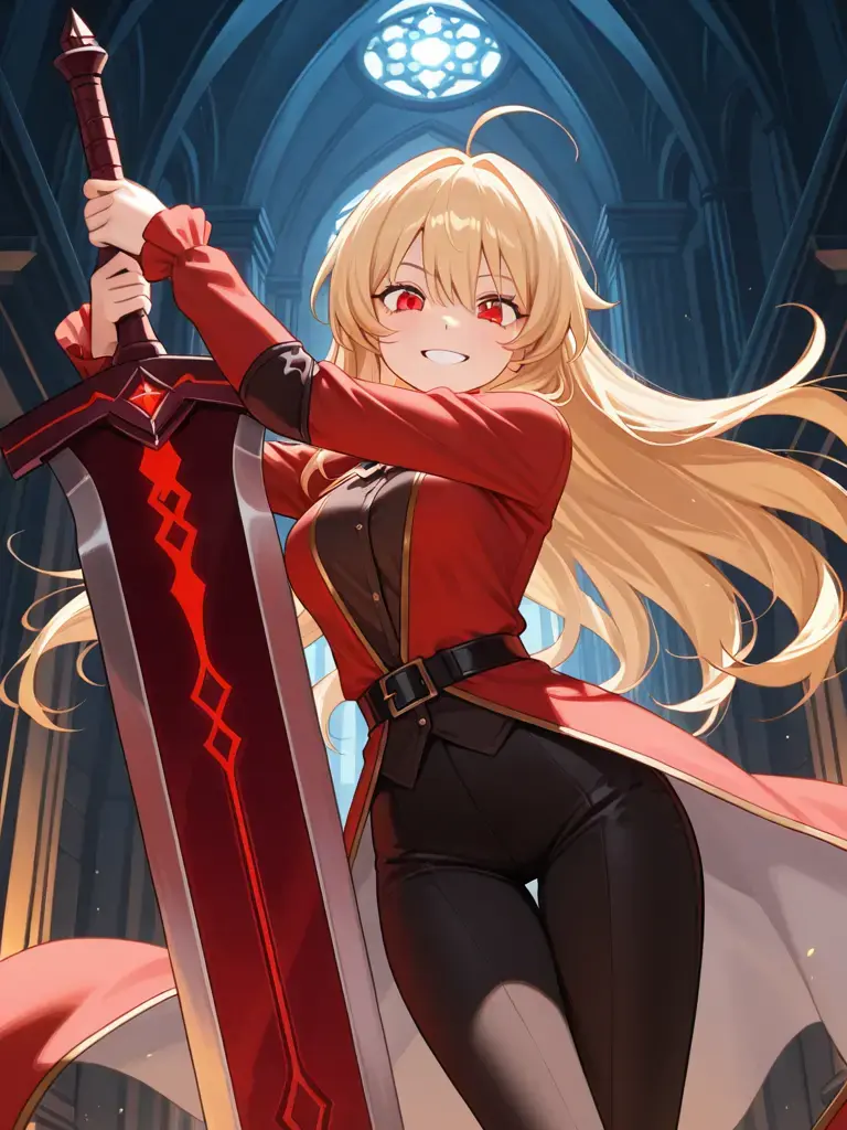 TimelyBog8267의 真紅の剣が眠る時