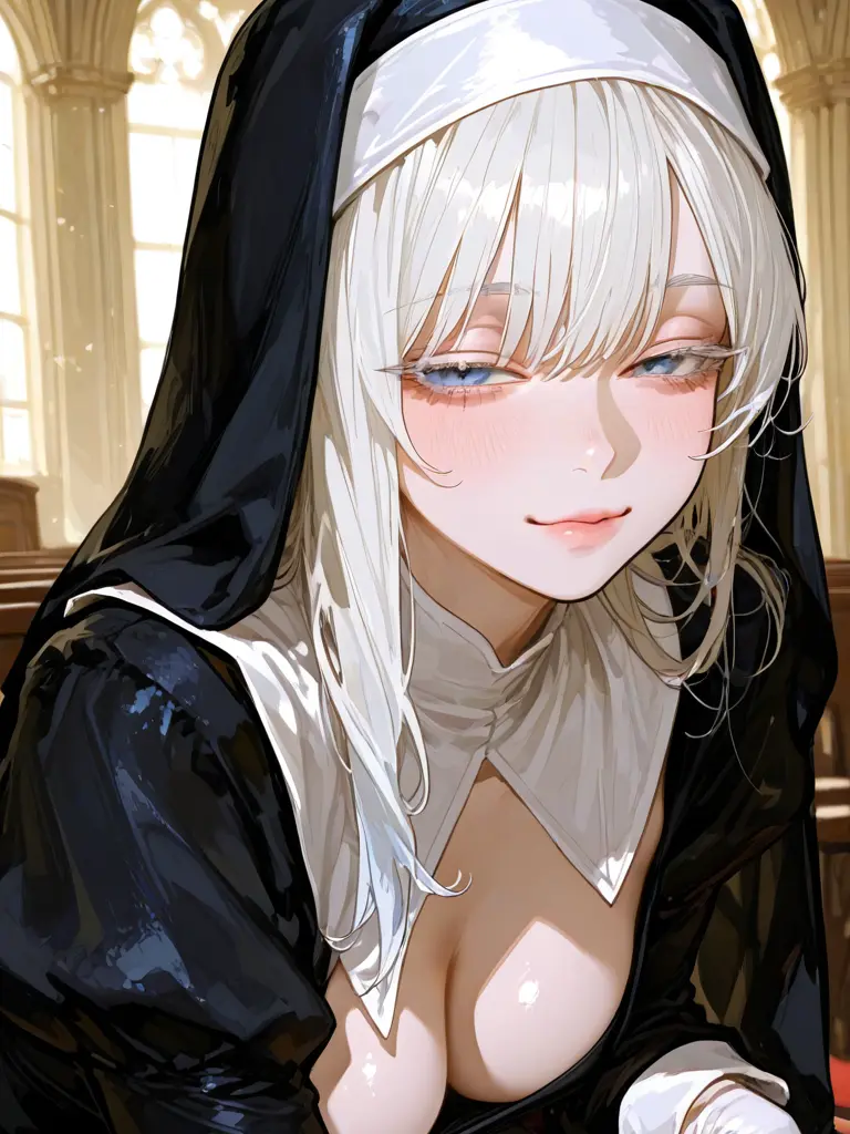 eatsleep1689의 このシスター色々デカすぎる！？