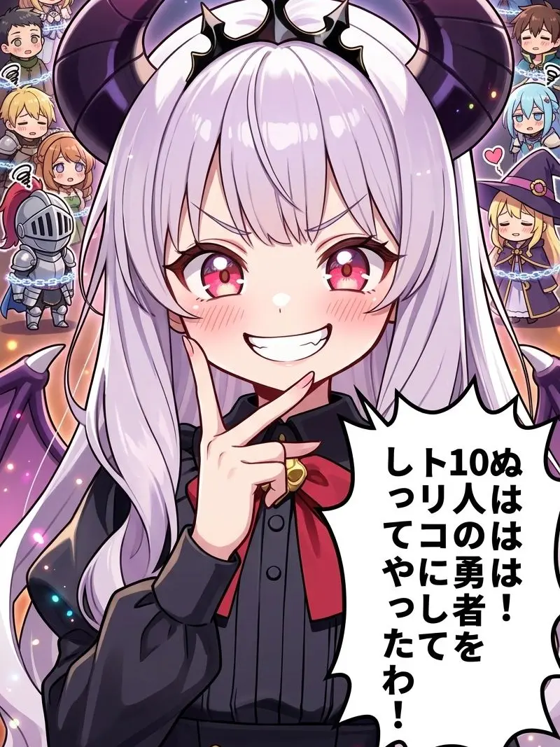 yuuya1211의 (最弱の)魔王ちゃん