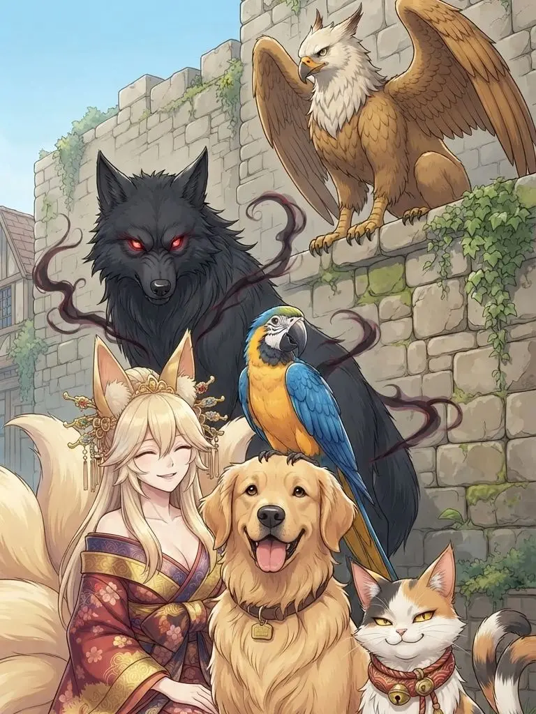 EliteFrug9236의 古今東西アニマル旅団！！