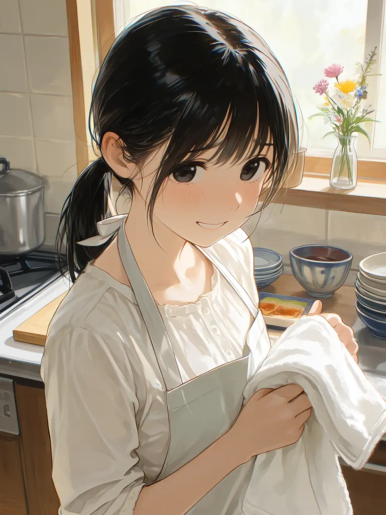 UsableBrain3474의 幼馴染がご飯を食べさせてくれる