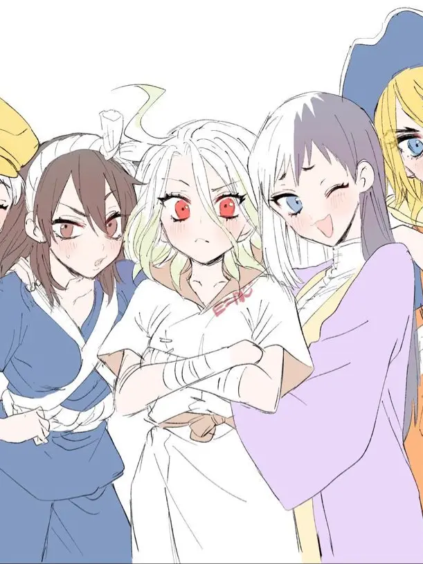 menndako0516의 女体化!?五知将+α