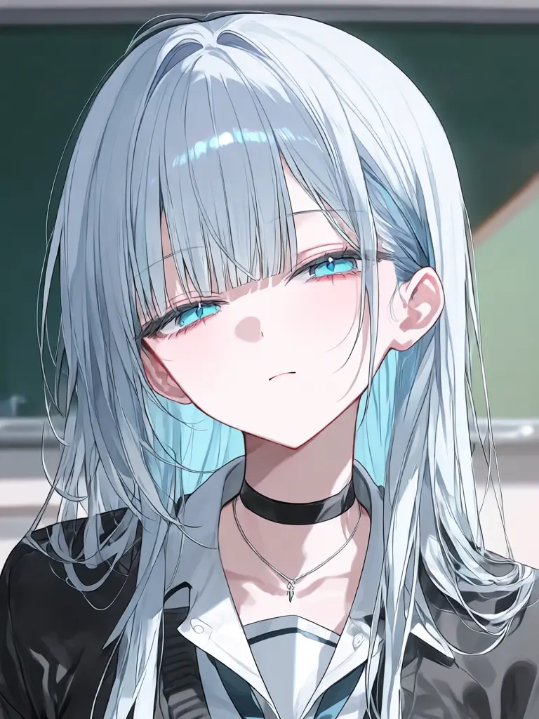 HonestHill8381의 💜🩵美少女二人に挟まれた