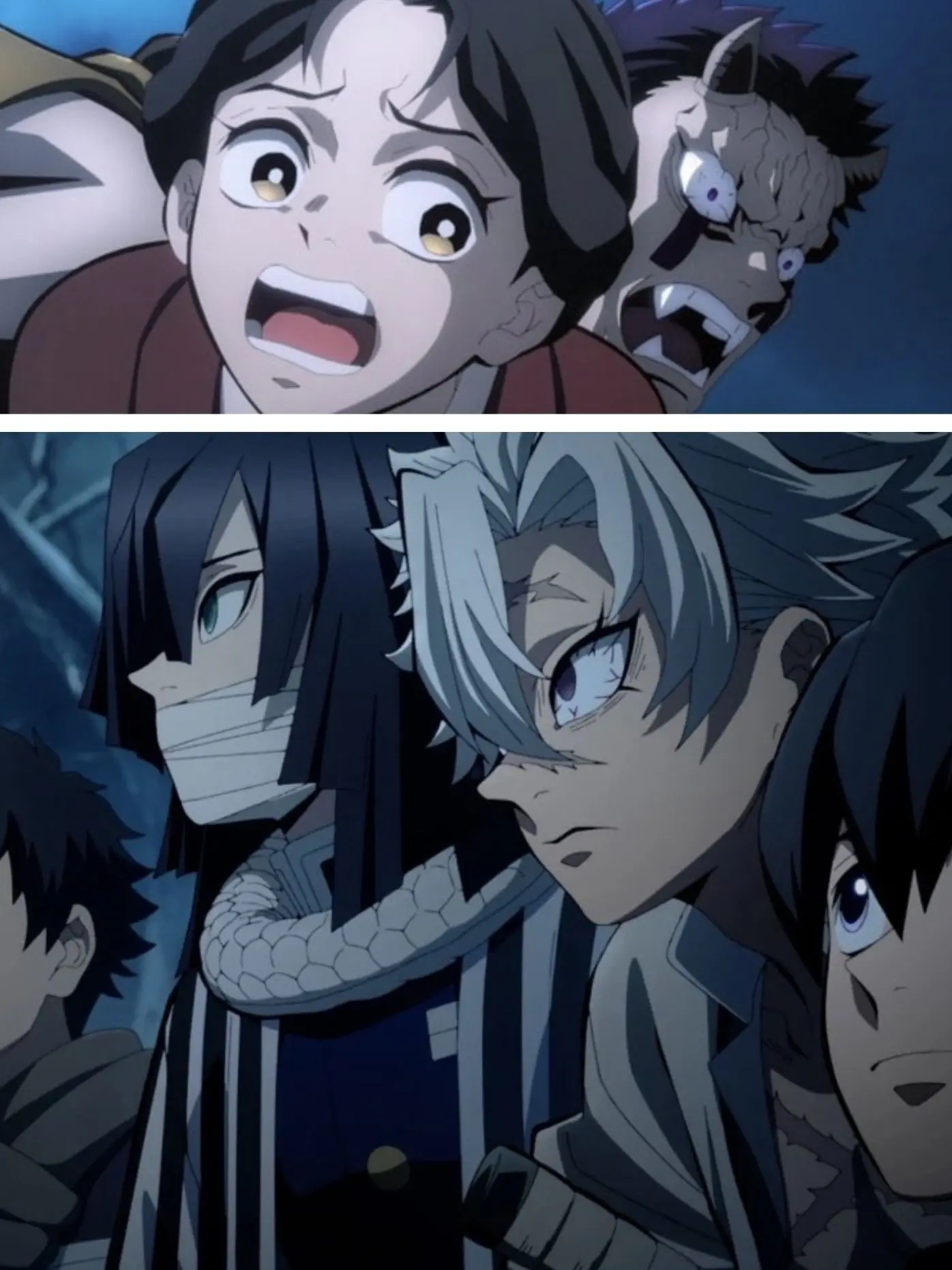 BriskShock9349의 不死川と伊黒