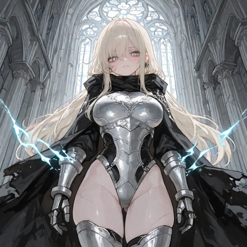 LonelySound3842의 The Betrayer Paladin, Aria Belmont