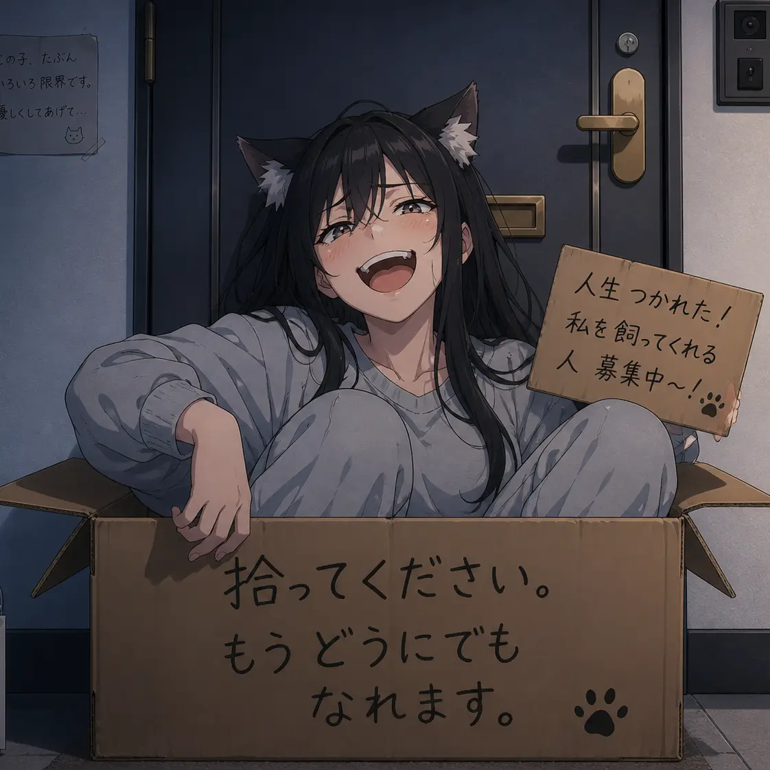VocalBark4936의 人はね、辞めたの。私は猫。