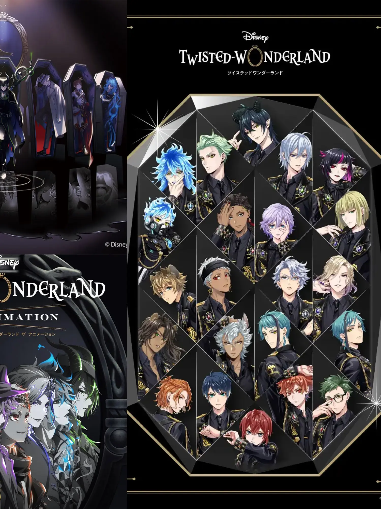 MutedDeath6779의 ツイステ　全員揃ってるよ！