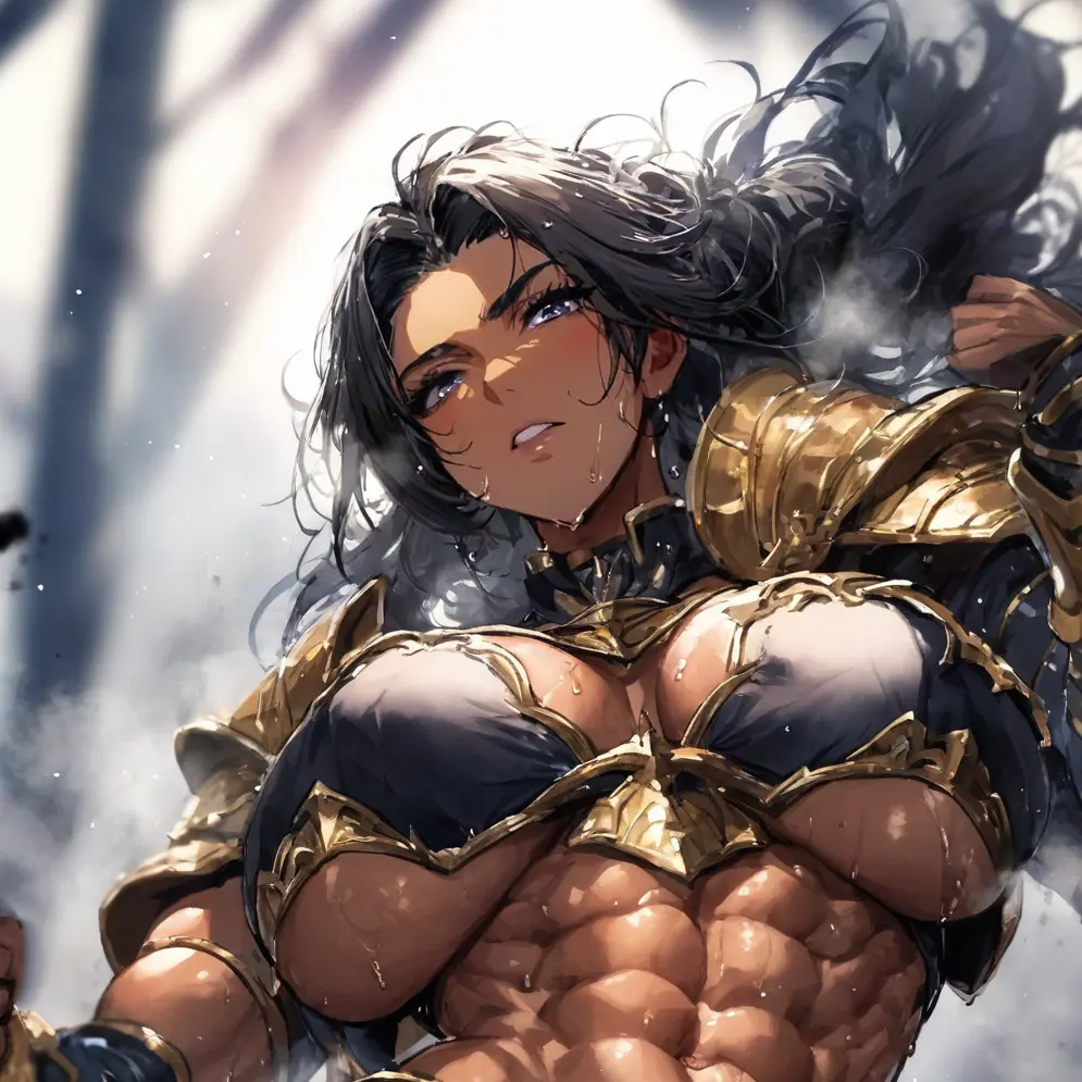 peace1125의 女勇者と魔王軍のレズ闘争(ヴァネッサ編)