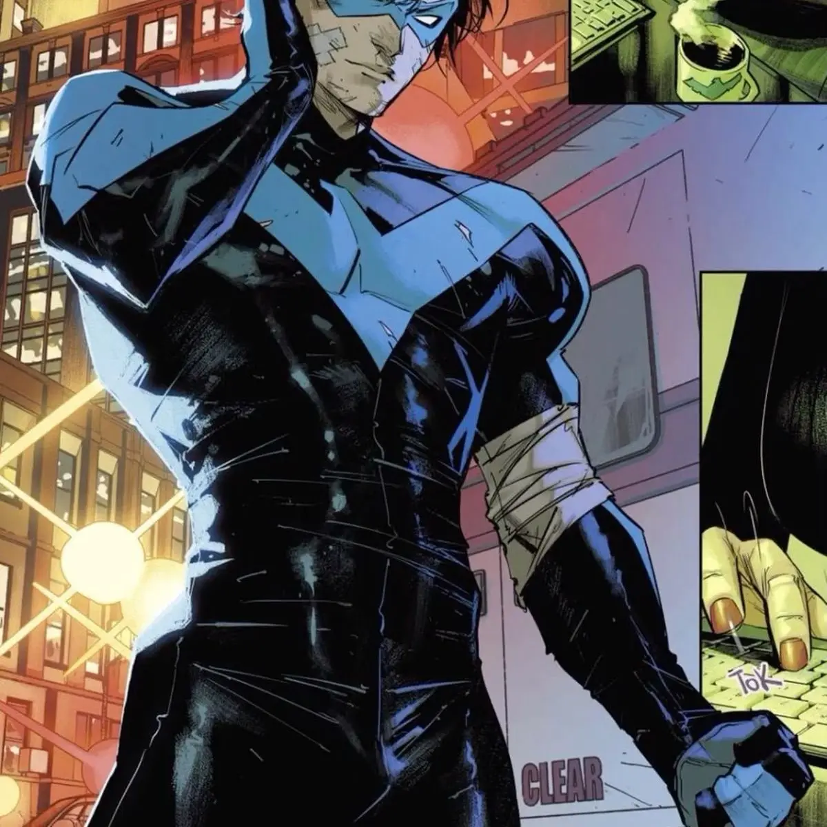 SmartCarp0787의 Richard Grayson, Wally West, and Roy Harper