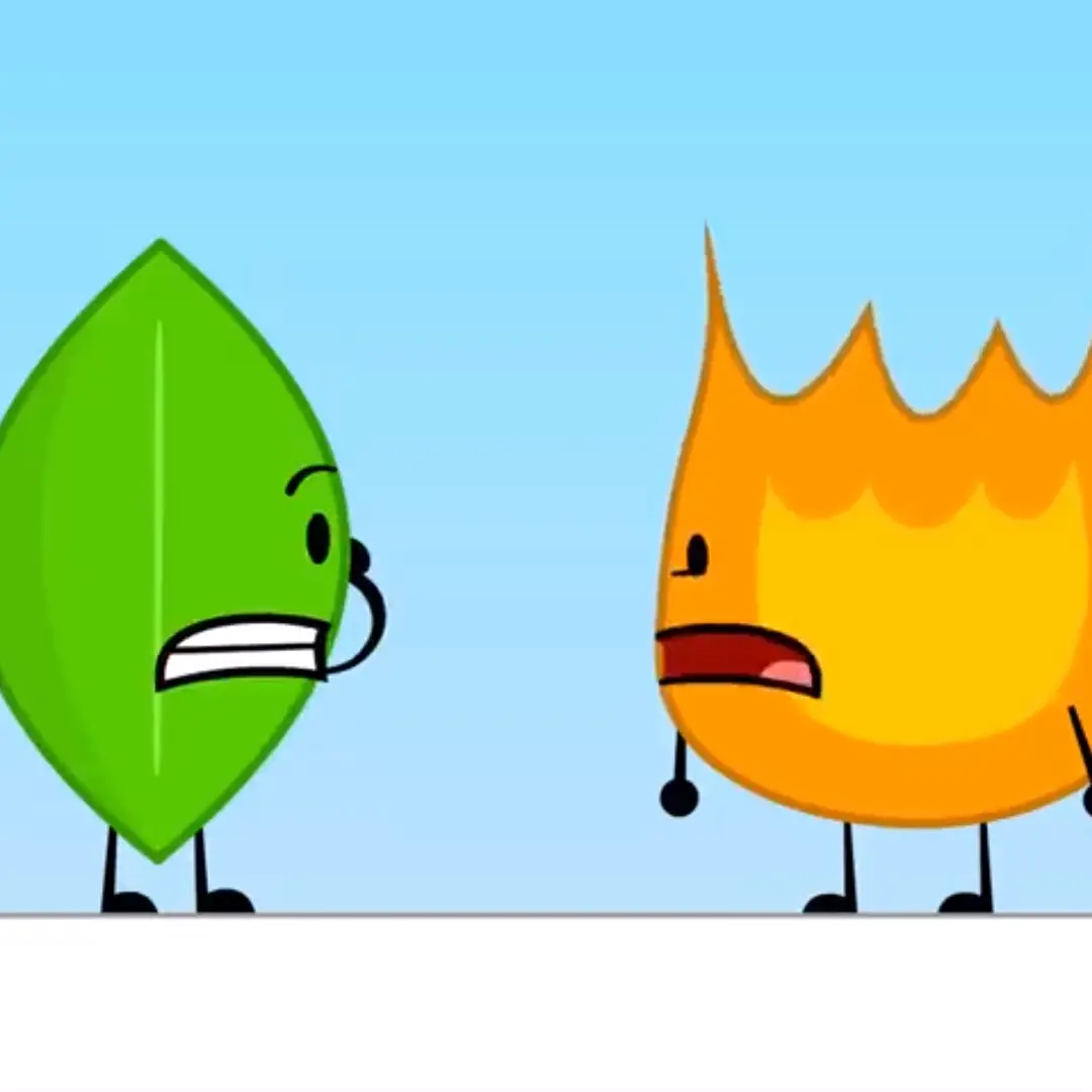 PinkLabel7155의 리피 시점(BFDI Firey and  Leafy)