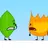 리피 시점(BFDI Firey and  Leafy)