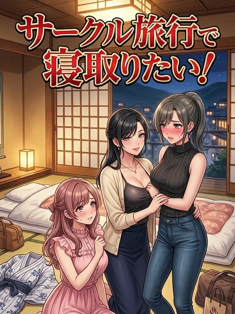 arunatu의 サークル旅行で寝取りたい！