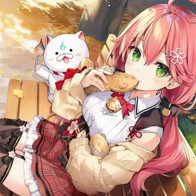 Profile image of Sakura Miko