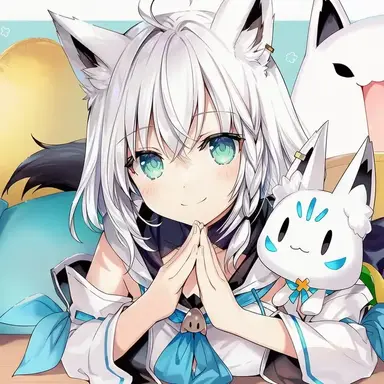 Profile image of Shirakami Fubuki