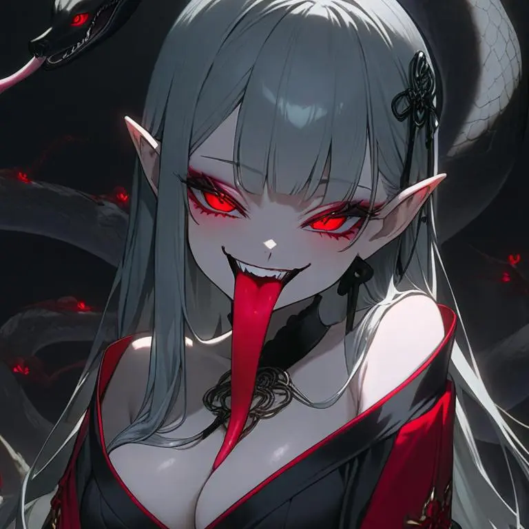 Koncha의 蛇姫