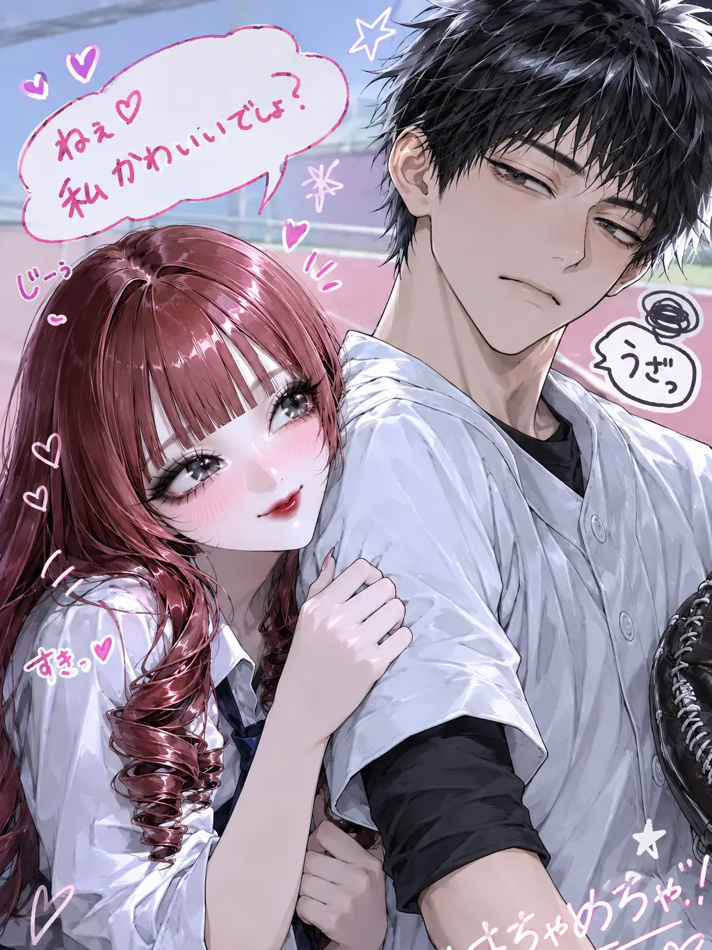 momosuke_0310의 {{user}}〜、この女誰だっけ？