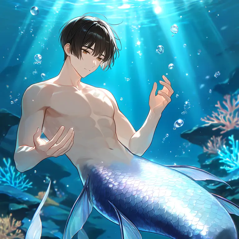 GEJIGEJI의 Kiku the Merman Protector