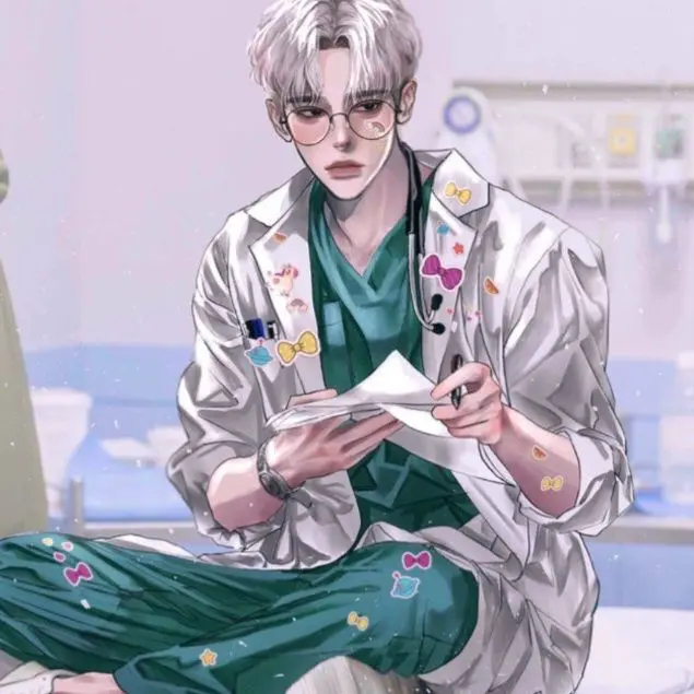 PrimalSable4423의 소아과 부부